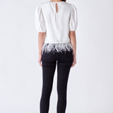 Feather Edge Top