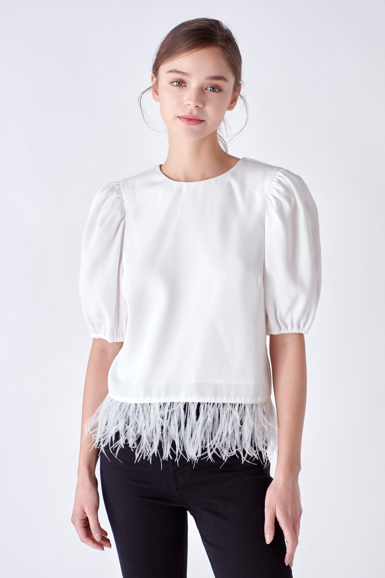 Feather Edge Top – English Factory