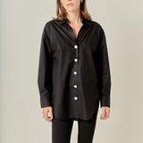 Oversized Collared Shirt