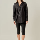Oversized Collared Shirt