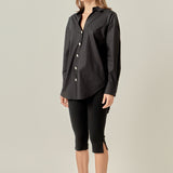 Oversized Collared Shirt