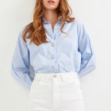 Oversized Collared Shirt