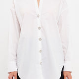 Oversized Collared Shirt