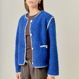 Premium Faux Shearling Jacket