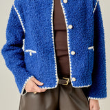 Premium Faux Shearling Jacket