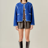 Premium Faux Shearling Jacket