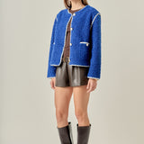 Premium Faux Shearling Jacket