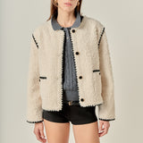 Premium Faux Shearling Jacket