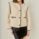 Premium Faux Shearling Jacket