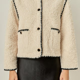 Premium Faux Shearling Jacket