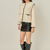 Premium Faux Shearling Jacket