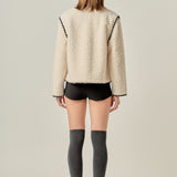 Premium Faux Shearling Jacket