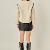 Premium Faux Shearling Jacket