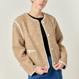 Premium Faux Shearling Jacket