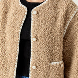 Premium Faux Shearling Jacket
