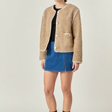 Premium Faux Shearling Jacket