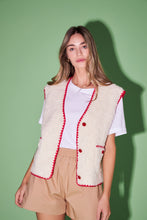 Load image into Gallery viewer, Premium Faux Shearling Vest

