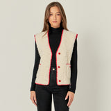 Premium Faux Shearling Vest