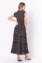Load image into Gallery viewer, Floral Ruffle Detail Long Dress
