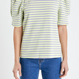 Stripe Women Knit Shirt