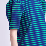 Stripe Women Knit Shirt