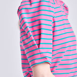 Stripe Women Knit Shirt