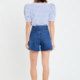 Stripe Women Knit Shirt