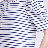 Stripe Women Knit Shirt