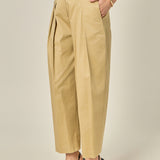High Waist Belted Wide Leg Pants