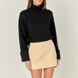 Color Block Skort - Final sale