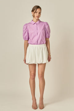 Peter Pan Collar Shirt