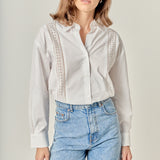 Embroidery Detail Shirt
