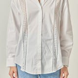 Embroidery Detail Shirt
