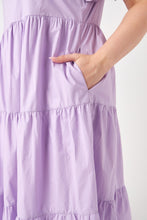 Load image into Gallery viewer, Ruffled Detail Midi Dress
