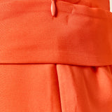 Belted Low Waist Skort