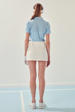 Load image into Gallery viewer, Belted Low Waist Skort
