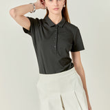 Sportswear Short Sleeve Stretched Top