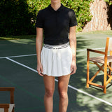 Sportswear Short Sleeve Stretched Top