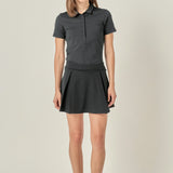 Sportswear Short Sleeve Stretched Top