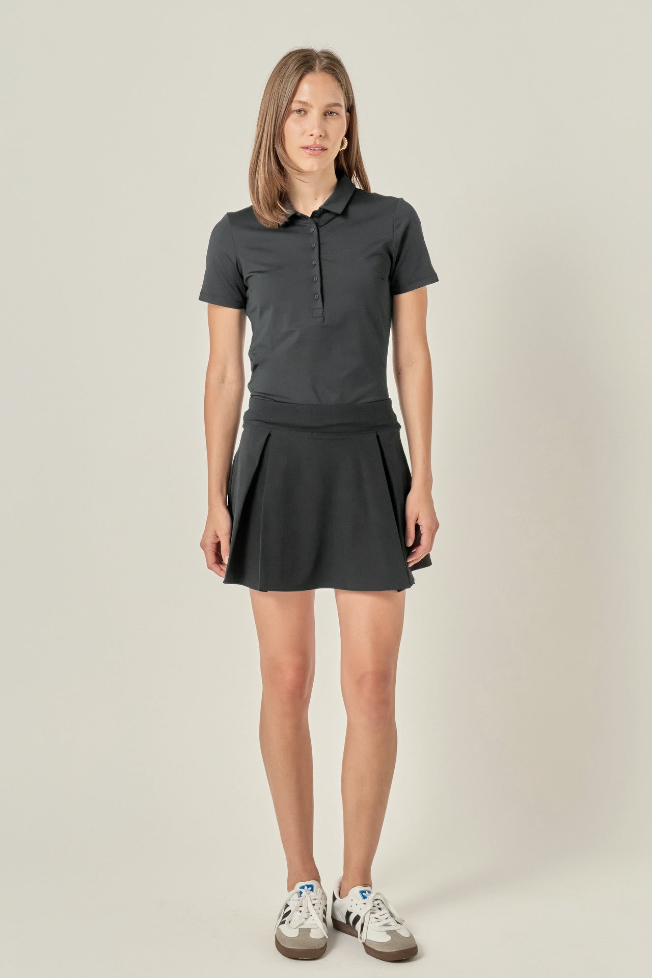 Sportswear Short Sleeve Stretched Top