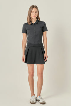 Sportswear Short Sleeve Stretched Top
