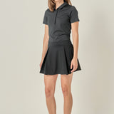 Sportswear Short Sleeve Stretched Top