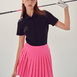 Sportswear Short Sleeve Stretched Top