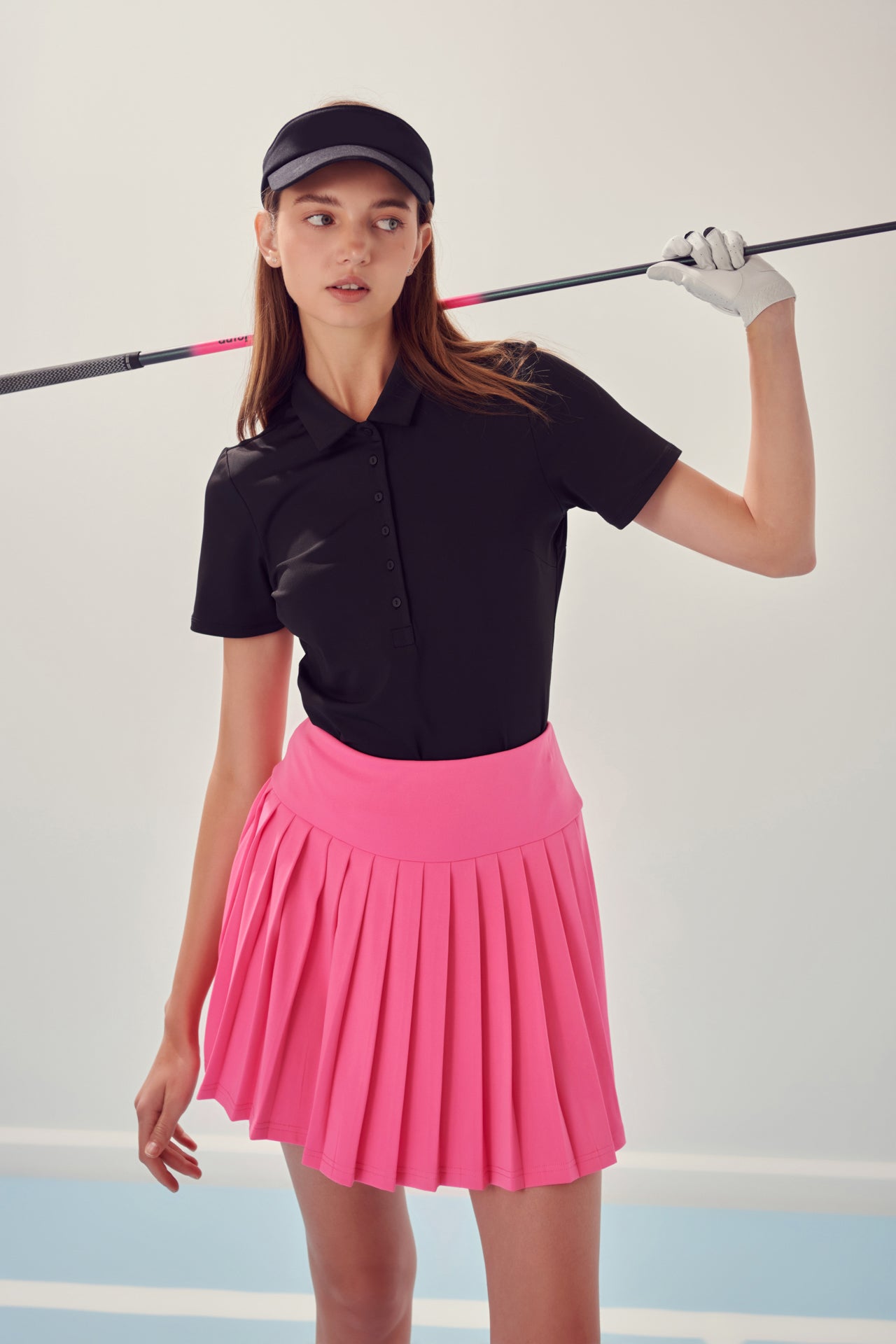 Sportswear Short Sleeve Stretched Top
