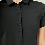 Sportswear Short Sleeve Stretched Top