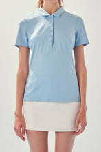 Load image into Gallery viewer, Sportswear Short Sleeve Stretched Top
