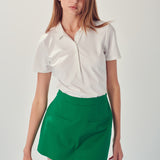 Sportswear Short Sleeve Stretched Top