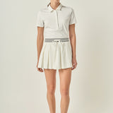 Sportswear Short Sleeve Stretched Top