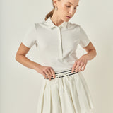 Sportswear Short Sleeve Stretched Top
