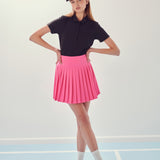 Sportswear Pleated Stretched Skort